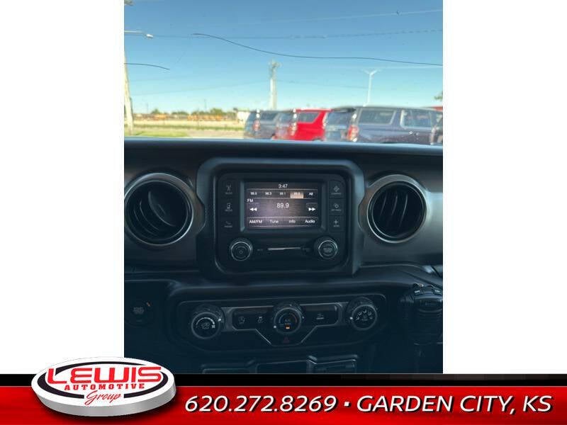 2021 Jeep Wrangler Unlimited for sale at Lewis Chevrolet of Garden City in Garden City, KS