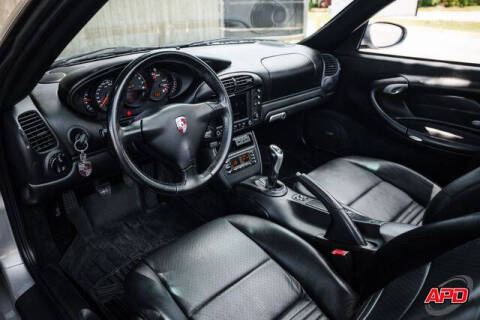 2002 Porsche 911