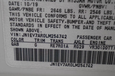 2020 Infiniti Q50 3.0T Luxe