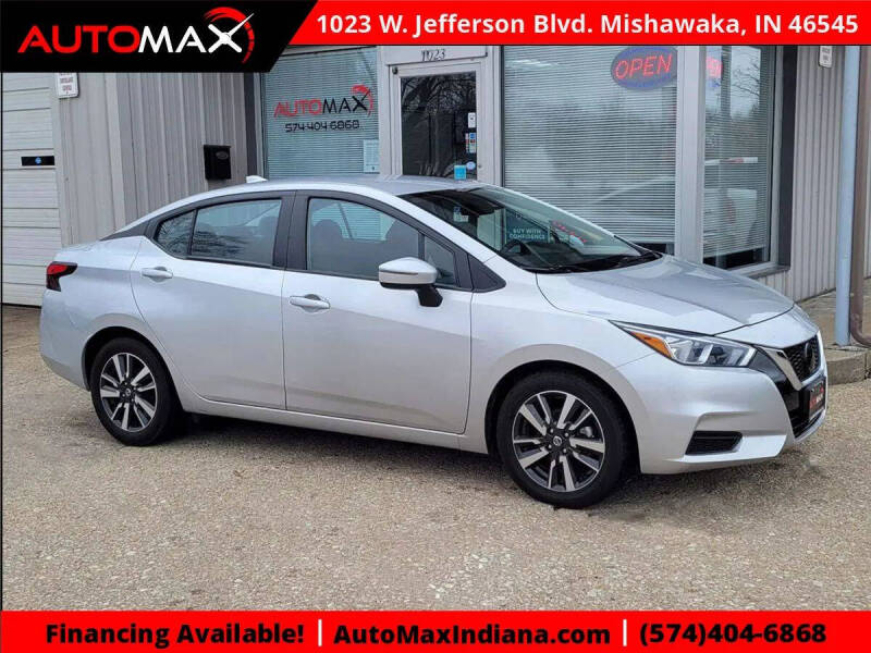 2021 Nissan Versa SV