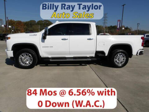 2020 Chevrolet Silverado 2500HD for sale at Billy Ray Taylor Auto Sales in Cullman AL