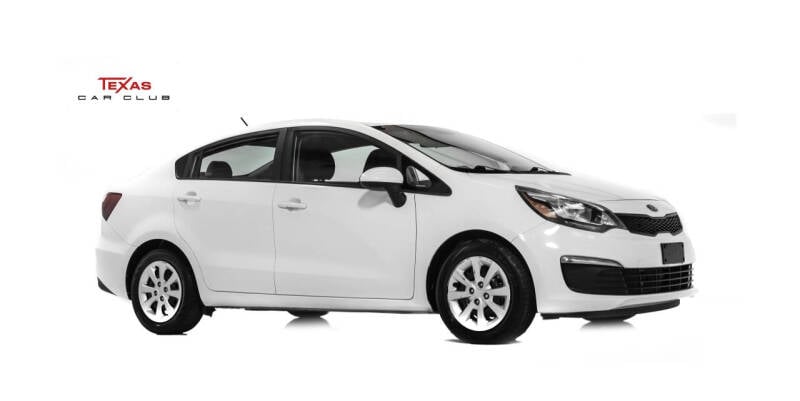 2017 Kia Rio for sale at Texas Car Club in Houston TX