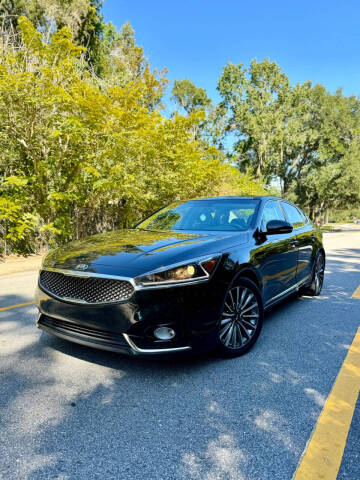 2017 Kia Cadenza Premium