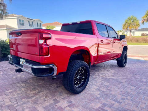 2020 Chevrolet Silverado 1500