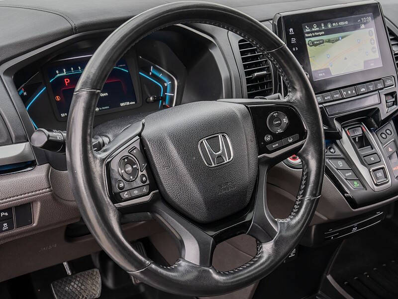 2019 Honda Odyssey Elite
