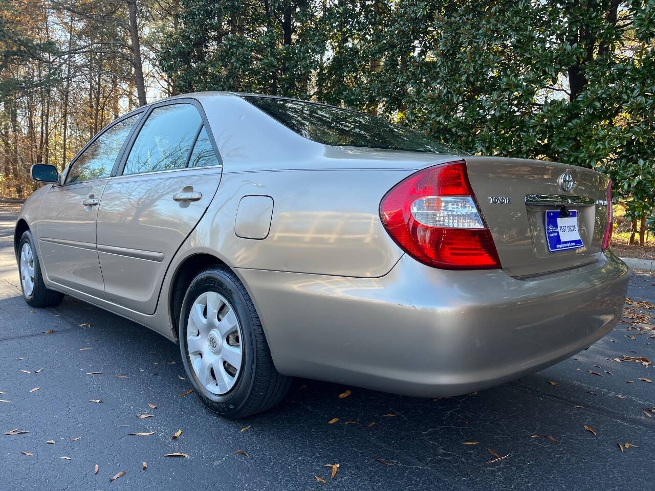 2002 Toyota Camry for sale at Megamotors JRD in Alpharetta, GA