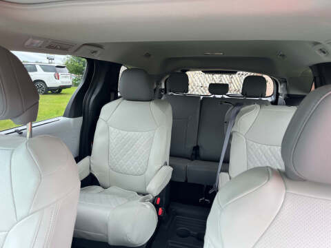 2025 Toyota Sienna