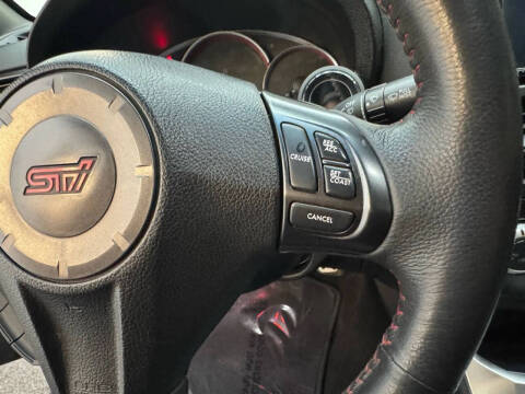 2011 Subaru Impreza WRX STI Limited