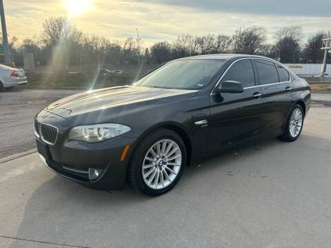 2012 BMW 5 Series for sale at Xtreme Auto Mart LLC in Kansas City MO