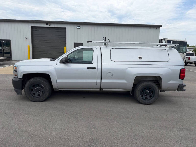 2018 Chevrolet Silverado 1500 Work Truck