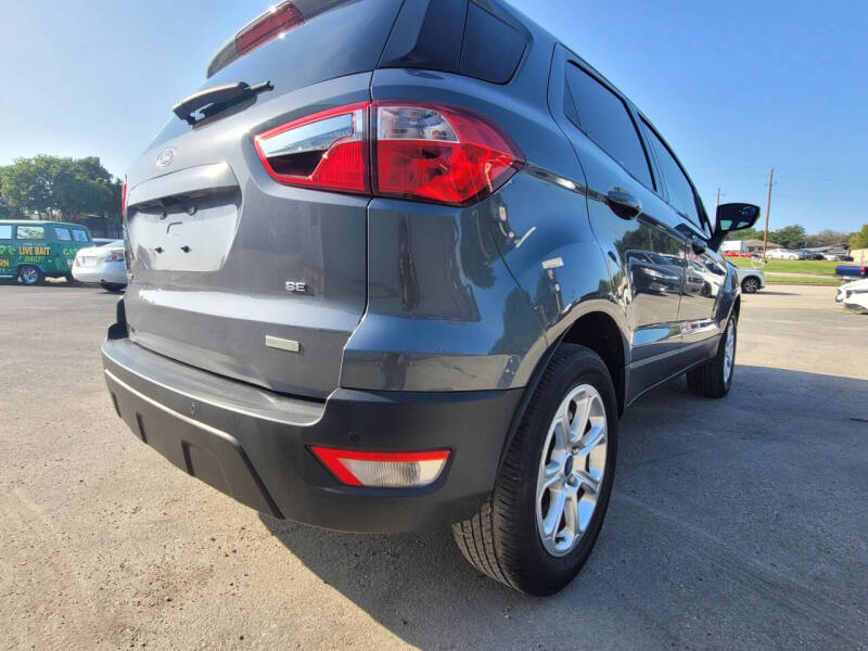 2020 Ford EcoSport SE