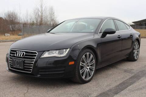 2014 Audi A7 for sale at Imotobank in Walpole MA