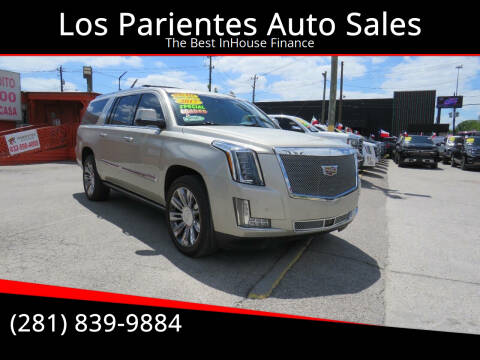 2017 Cadillac Escalade ESV Premium Luxury