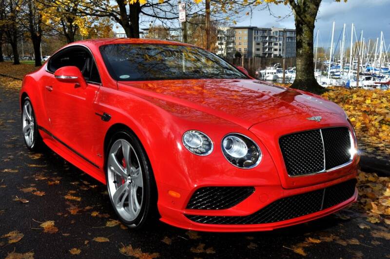 2016 Bentley Continental for sale at Steve Pound Wholesale in Portland OR