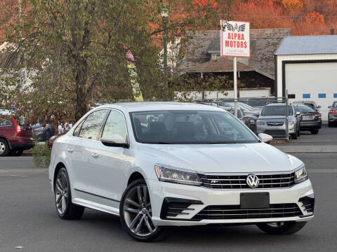 2016 Volkswagen Passat 1.8T R-Line