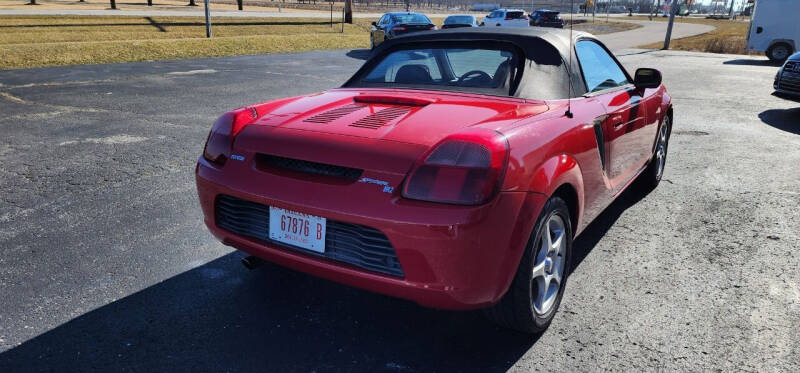2001 Toyota MR2 Spyder
