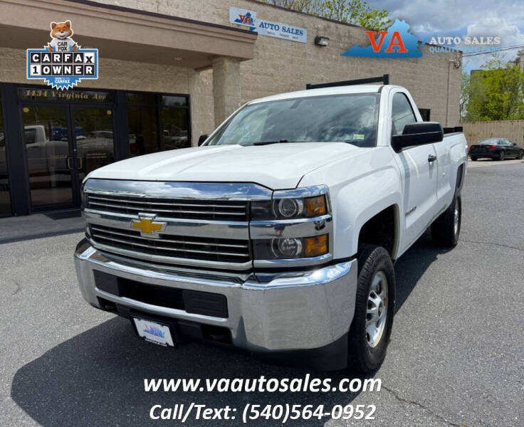 2015 Chevrolet Silverado 2500HD for sale at Va Auto Sales in Harrisonburg VA