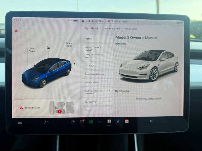 2018 Tesla Model 3 Long Range