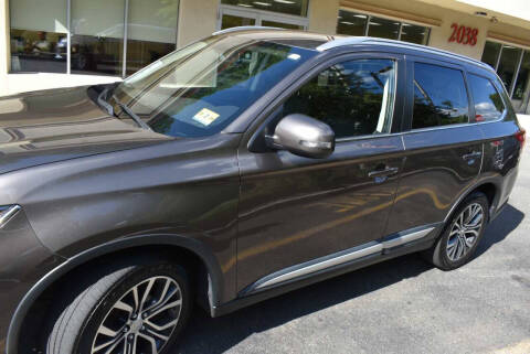 2017 Mitsubishi Outlander SE