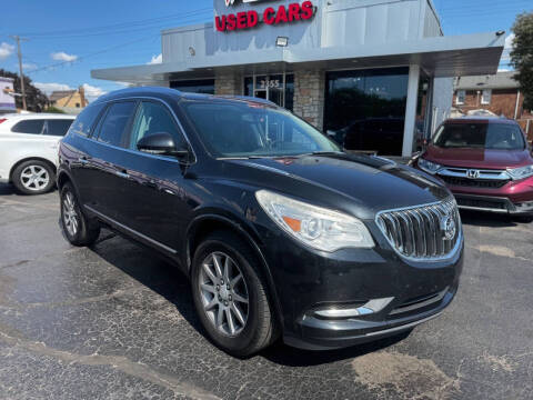 2014 Buick Enclave Leather