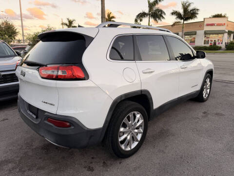 2016 Jeep Cherokee Limited