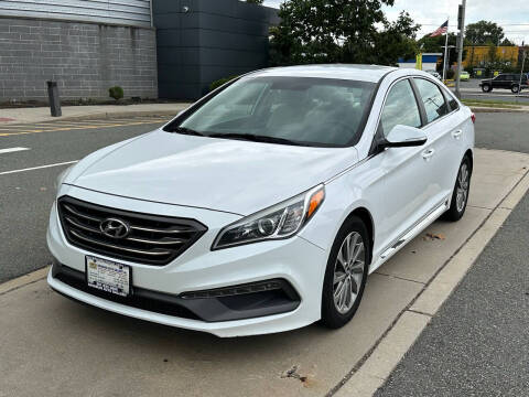 2017 Hyundai Sonata for sale at Bavarian Auto Gallery in Bayonne NJ