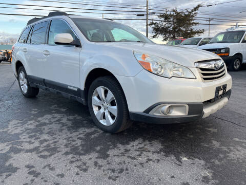 2010 Subaru Outback for sale at Action Automotive Service LLC in Hudson NY