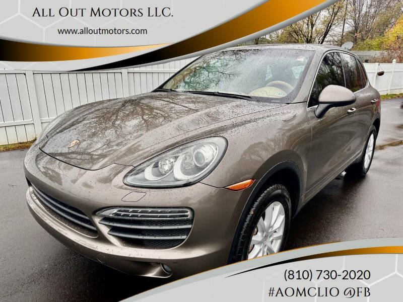 2011 Porsche Cayenne S