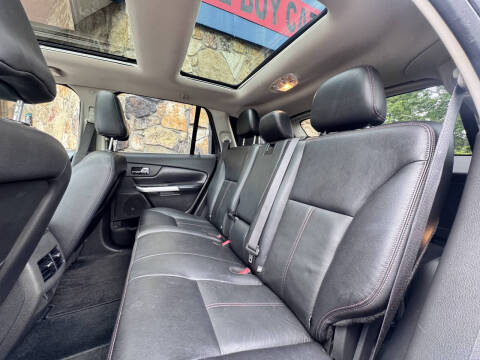 2012 Ford Edge Limited