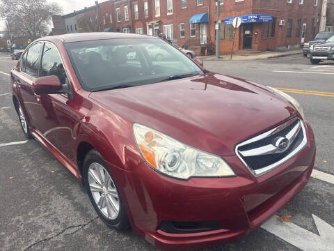 2010 Subaru Legacy 2.5i Premium