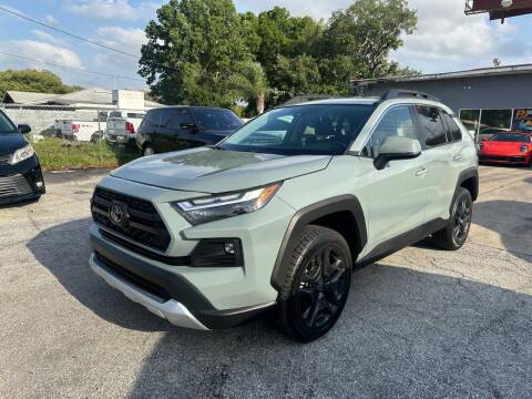 2022 Toyota RAV4 for sale at P J Auto Trading Inc in Orlando FL
