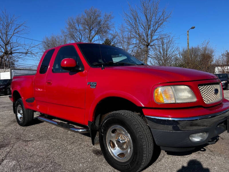 2000 Ford F-150 XLT