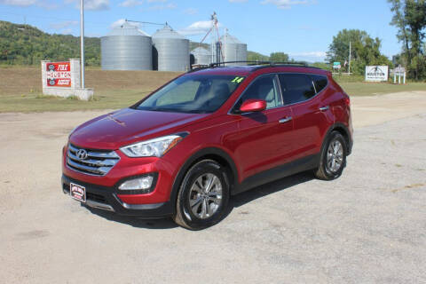 2014 Hyundai Santa Fe Sport for sale at Apple Auto in La Crescent MN