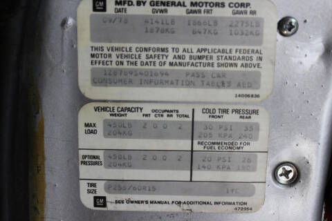 1979 Chevrolet Corvette