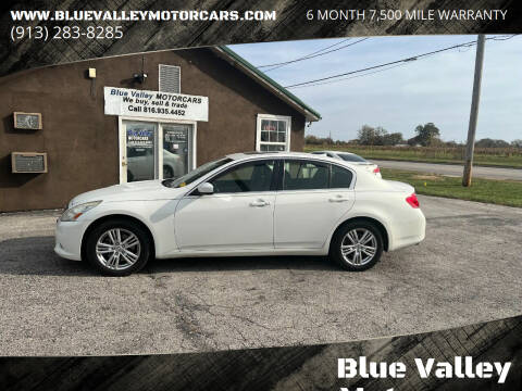 2013 Infiniti G37 Sedan for sale at Blue Valley Motorcars in Stilwell KS