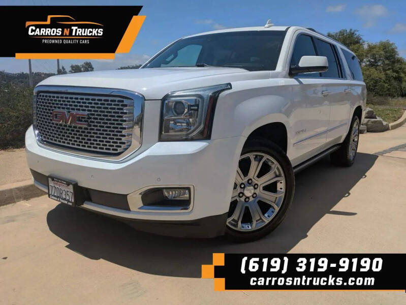 2017 GMC Yukon XL Denali
