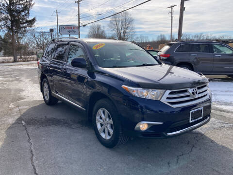 2011 Toyota Highlander for sale at JERRY SIMON AUTO SALES in Cambridge NY