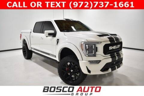 2021 Ford F-150 for sale at Bosco Auto Group in Flower Mound TX