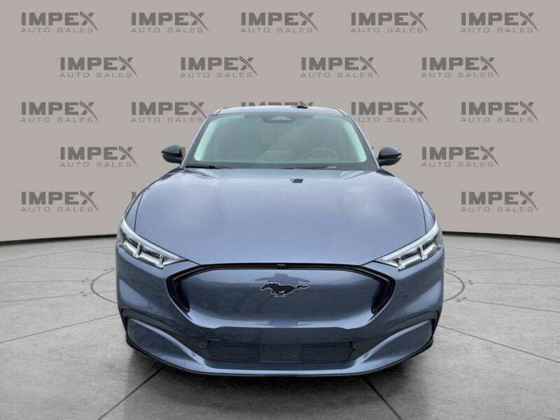 2021 Ford Mustang Mach-E Premium