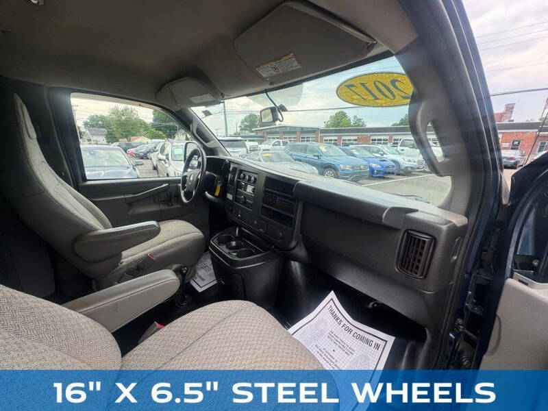 2017 Chevrolet Express 3500