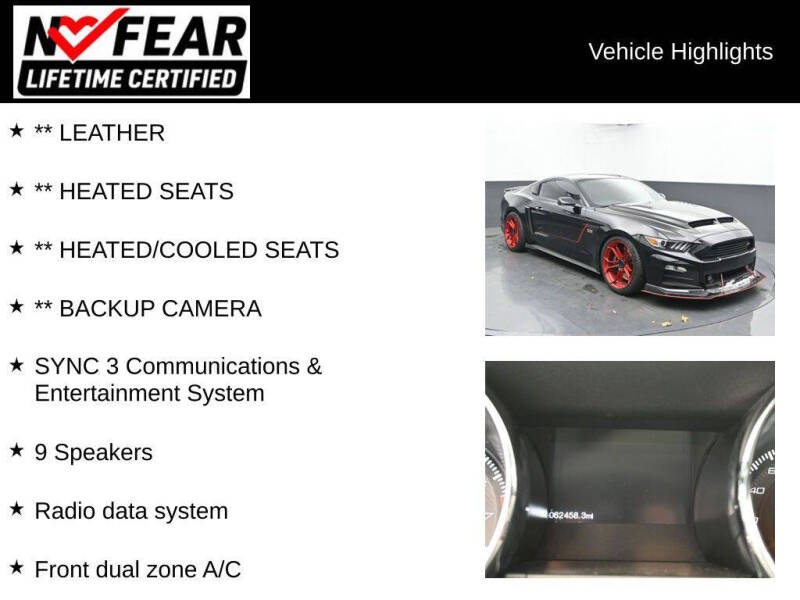 2017 Ford Mustang GT Premium