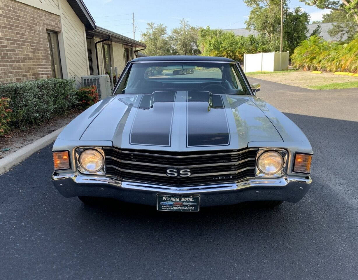 1972 Chevrolet Chevelle 37