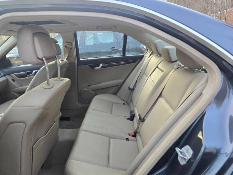 2014 Mercedes-Benz C-Class C 300 Luxury 4MATIC