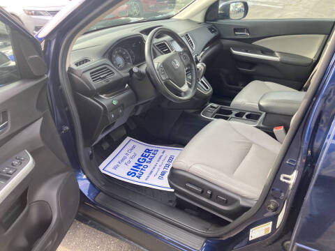 2015 Honda CR-V EX-L