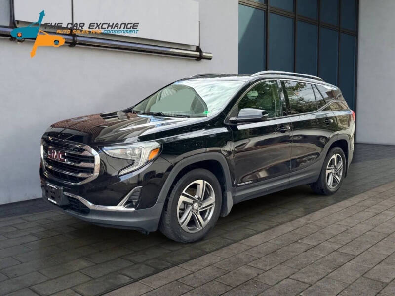 2019 GMC Terrain SLT
