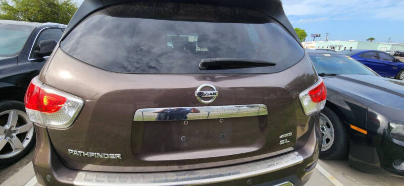 2015 Nissan Pathfinder
