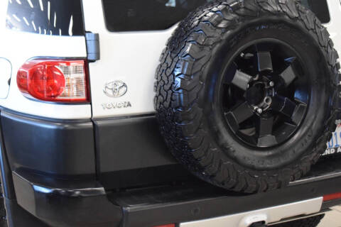 2008 Toyota FJ Cruiser