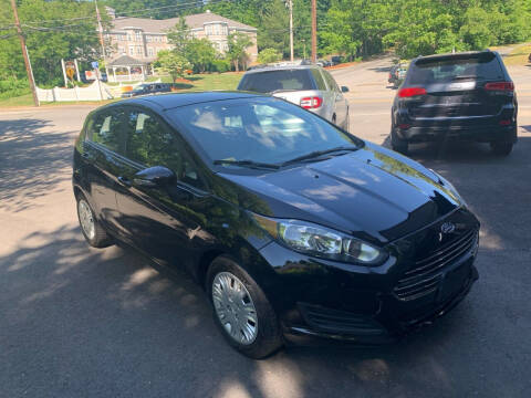 2016 Ford Fiesta for sale at QUINN'S AUTOMOTIVE in Leominster MA