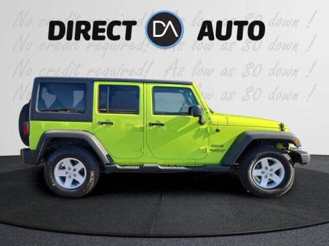 2017 Jeep Wrangler Unlimited Sport S