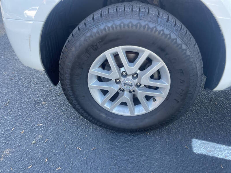 2019 Nissan Frontier SV